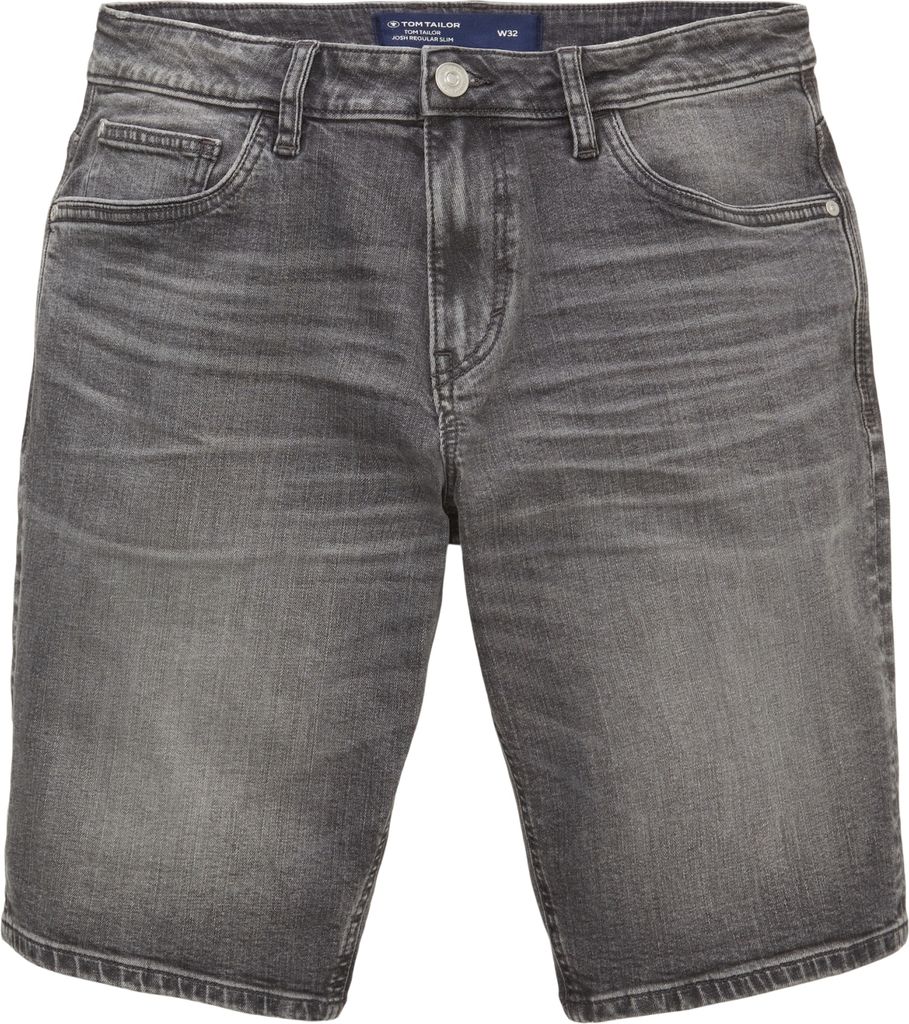 Tom Tailor Jeans Shorts Josh Regular Tom Tailor kurze Jeans Slim Fit