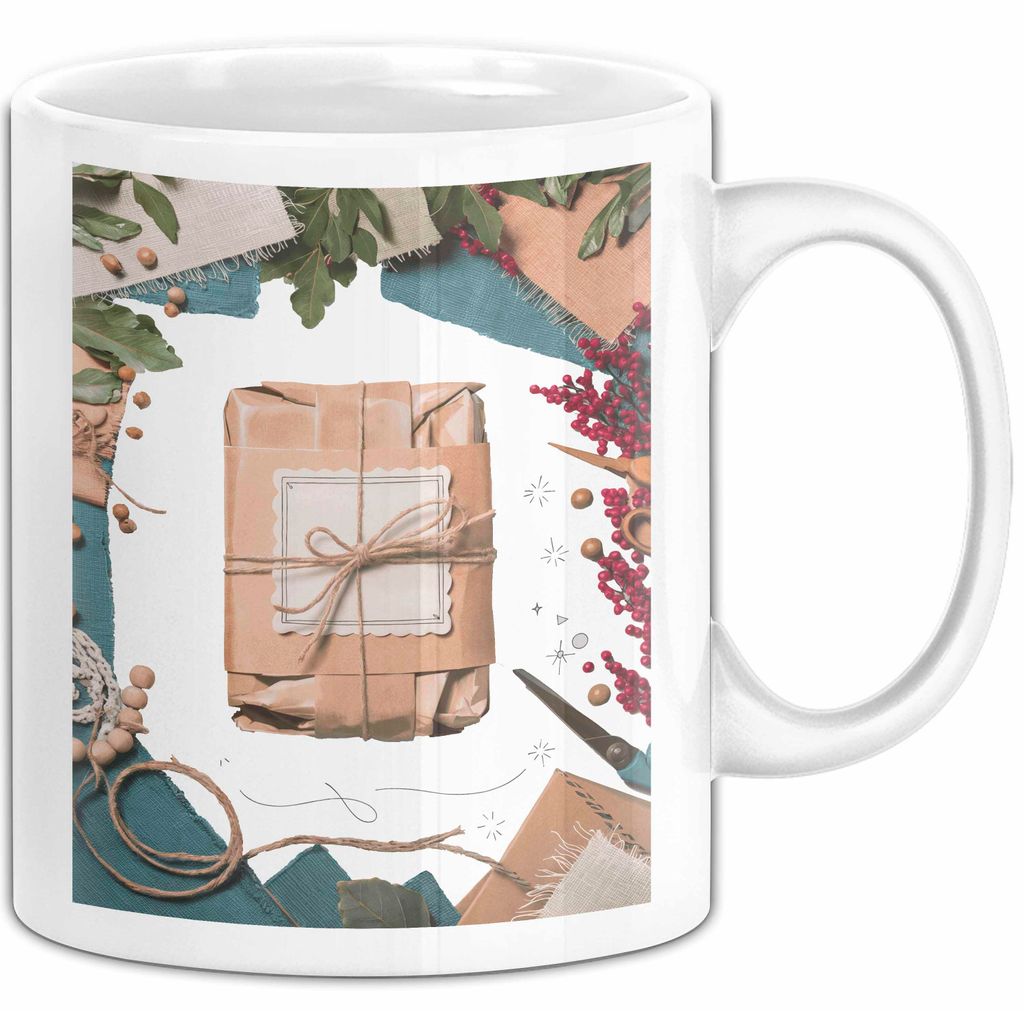 Bastler Tasse Geschenk Lustige Geschenkidee Spruch Für Handmade Verkäufer (Weiß)