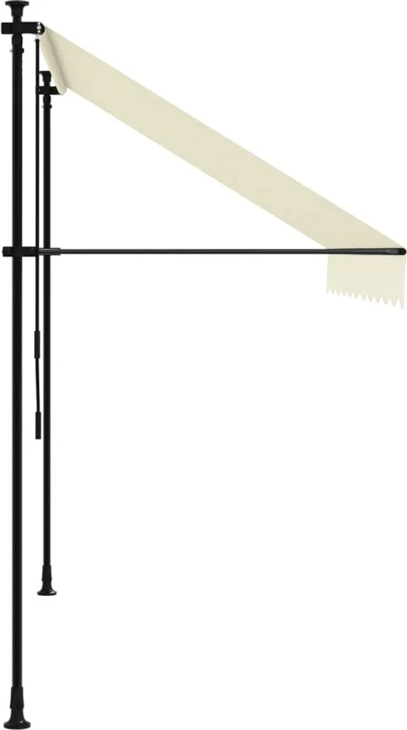 Tenda da Sole Crema Maison Exclusive 250x150: Eleganza per il tuo Outdoor - 4