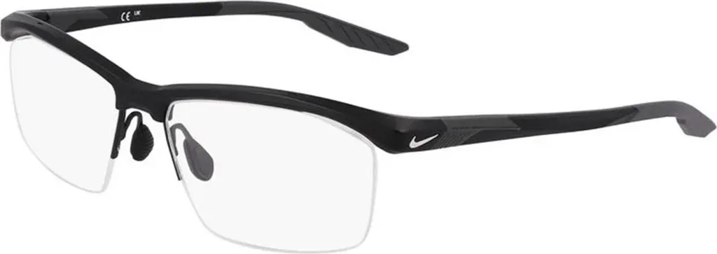Nike 7402 Matte Black Lunettes de Vue Homme 56/16/145 Monture Optique