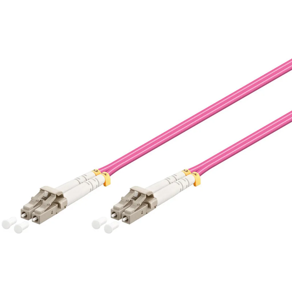 Câble InfiniBand OM4 10m LC-LC pour serveurs et data centers