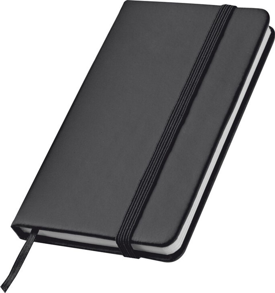 Notizbuch / Größe: A7+ (127x78mm) / PolyurethanEinband / Produktbild 