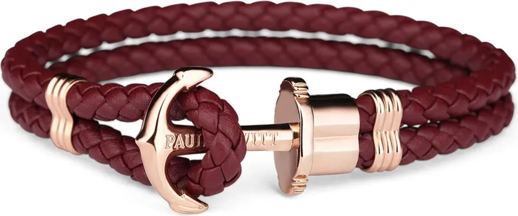 Bracciale Paul Hewitt Donna Ancora Rose Gold | Regalo Unico PH-L-R-DB-S