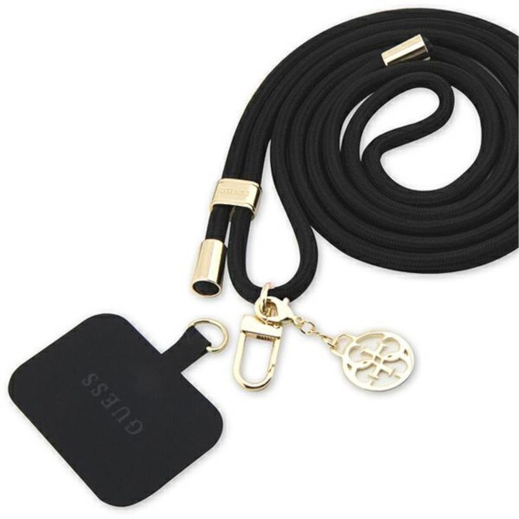 Guess Guucnmg4Ek Universal Cbdy Cordpasek Czarny/Noir Image du produit 