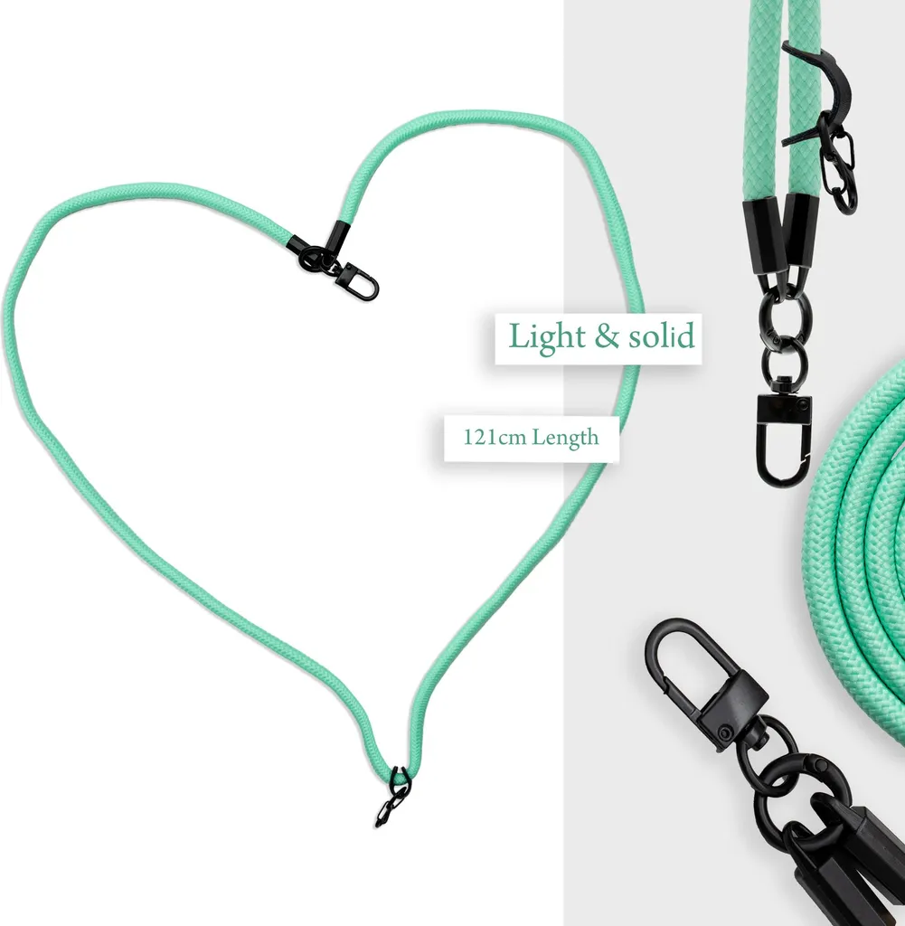 Cover con Laccio Xiaomi Mi 6X Cadorabo Turchese | Look Glamour 2026 - 3