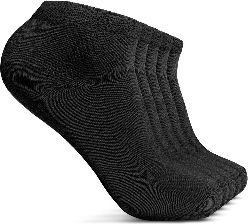 ROYALZ Sneaker Socken 5 Paar für Damen und Herren Füßlinge Kurz-Socken Söckchen 5er Pack