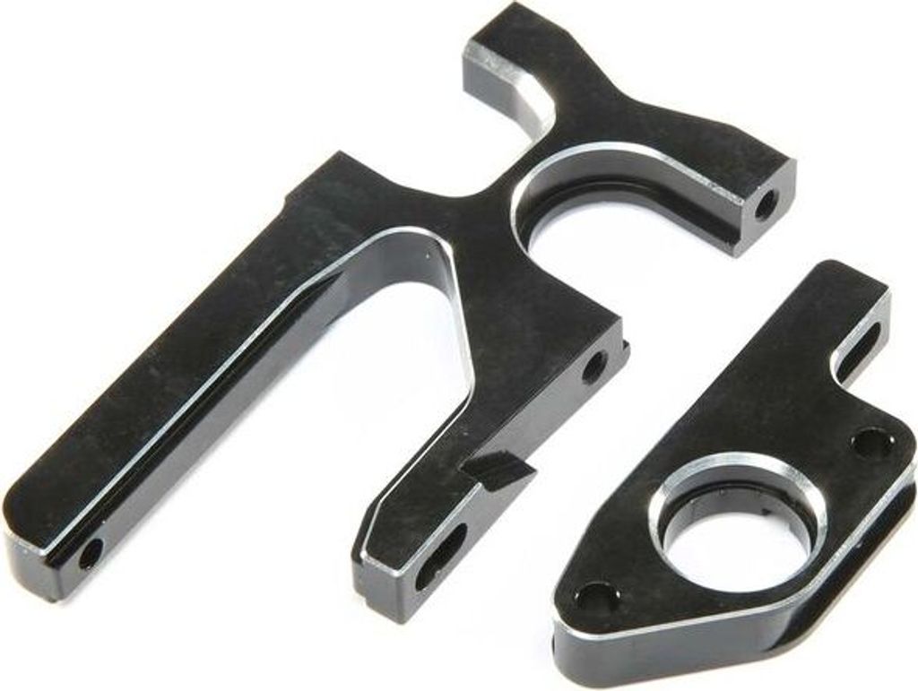Losi Motor Mount and Adapter: 22X-4