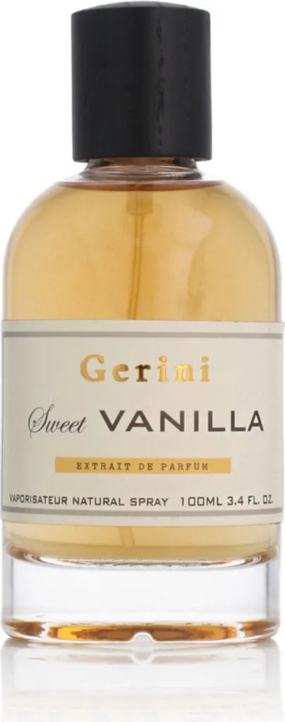 Extrait de Parfum Vanille Sucrée Gerini 100 ml - Parfum Noble Unisexe
