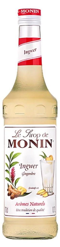Monin Ingwer Sirup Vol. 0.7L Produktbild 
