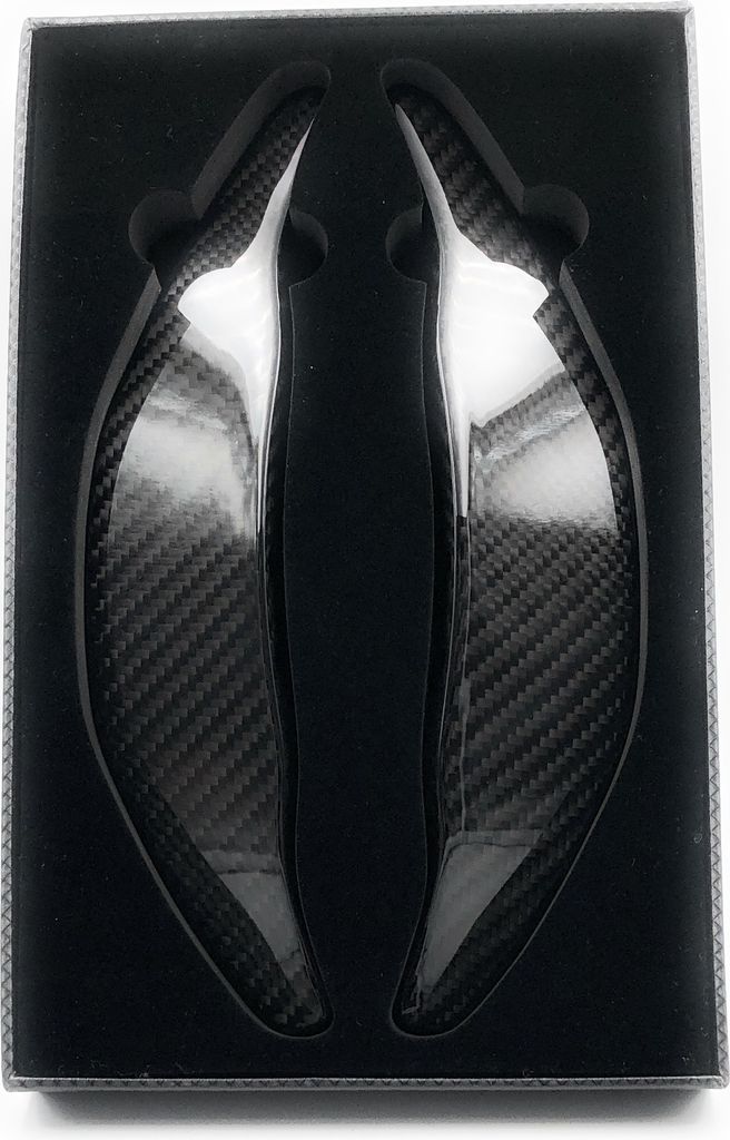 Onwomania Schaltwippen Dsg Shift Paddle für A45, CLA45, C65-S65, GLE63, G63, CLS63 (2015-2016) C63 (15-17) SL63,GLA AMG GLS AMG(16) 100 % Carbon