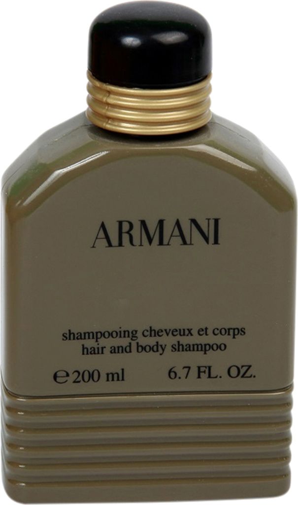 Giorgio Armani Eau Pour Homme Hair and Body Shampoo 200ml