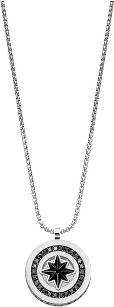 Pendentif en argent 925 Lotus pour femme, un bijou élégant et raffiné