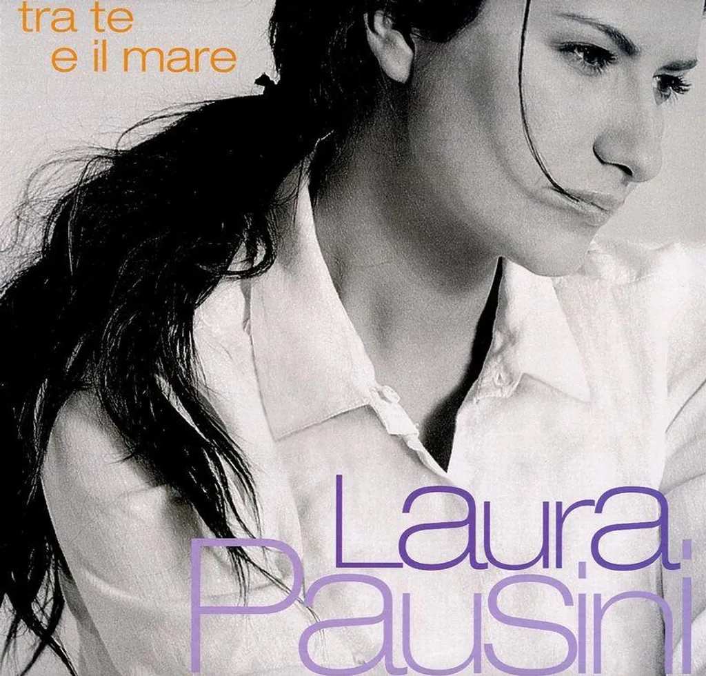 Album Tra Te E Il Mare Laura Pausini Vinyle Violet 180g pour Platine
