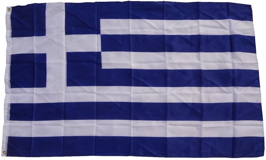 Flagge Griechenland 90 x 150 cm - Fahne- reißfest - Produktbild 