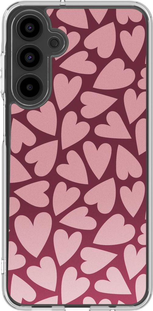 imoshion Design Hülle Samsung Galaxy A16 - Hearty Blush
