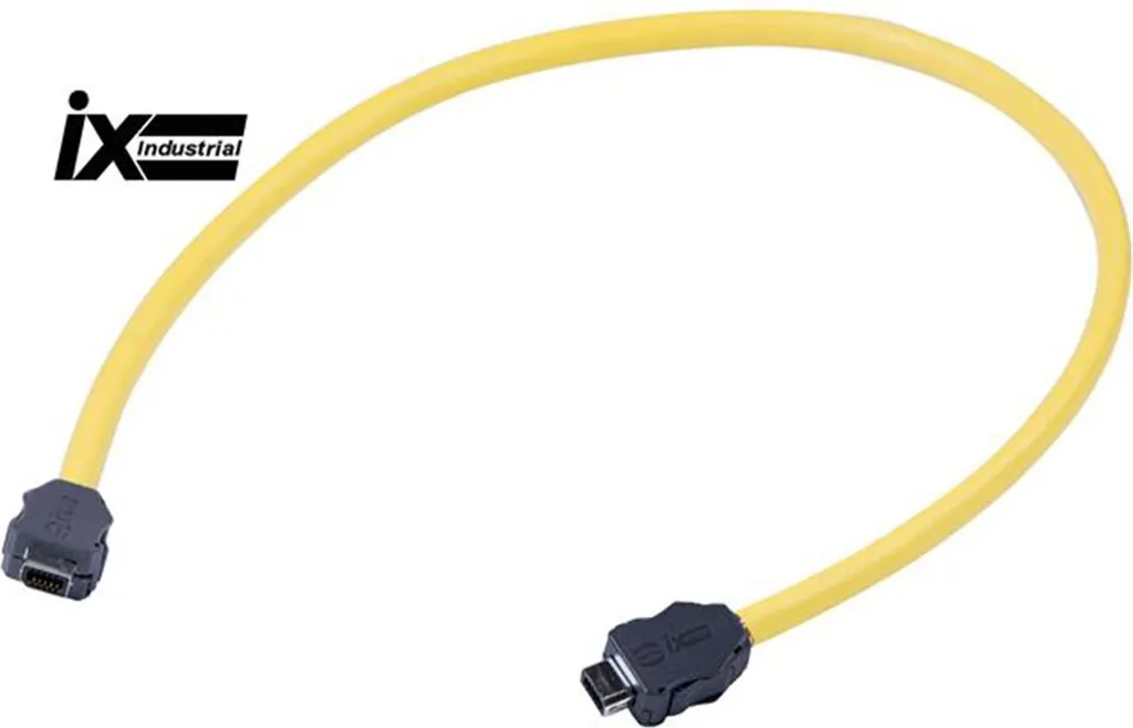 HARTING ix Industrial Cat.6A 10 poli - Cablaggio Ethernet AWG28/7