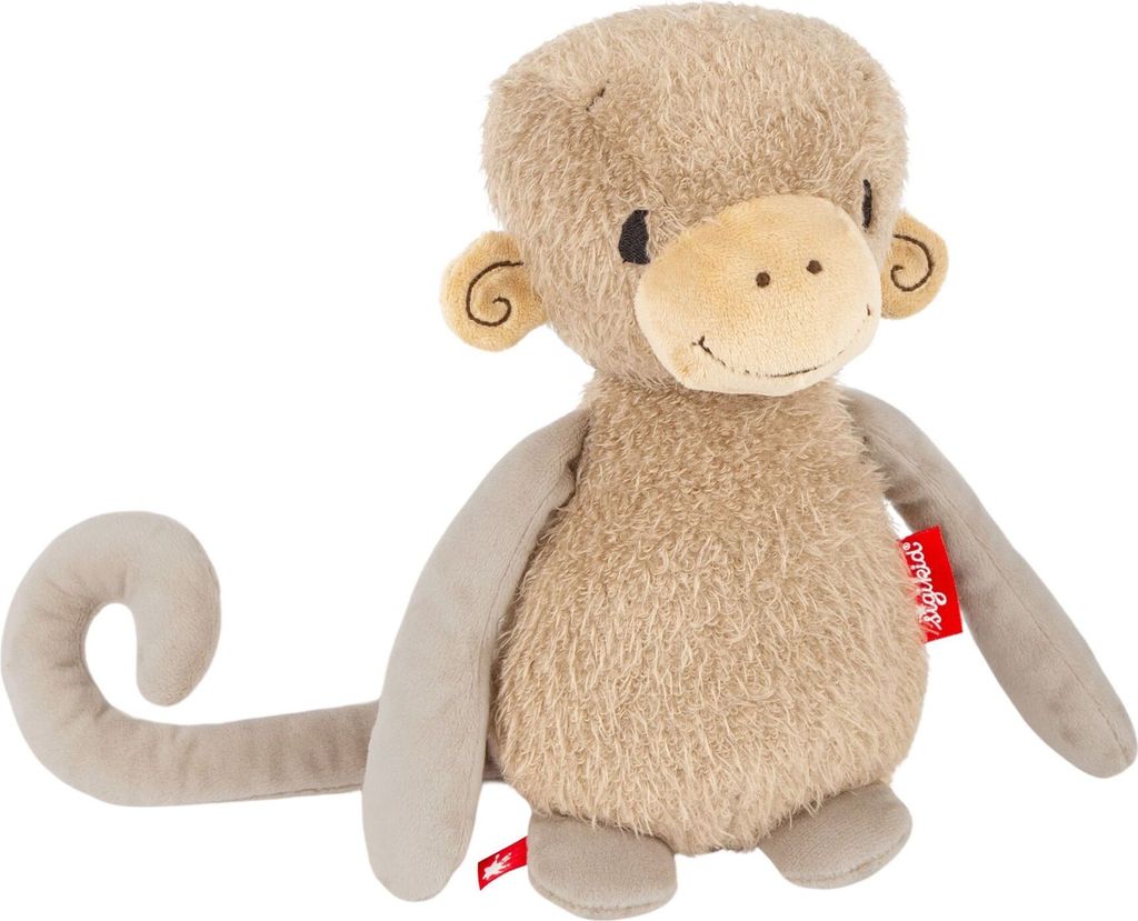 Sigikid Kuscheltier Affe Anouk braun 22 cm Stoffaffe