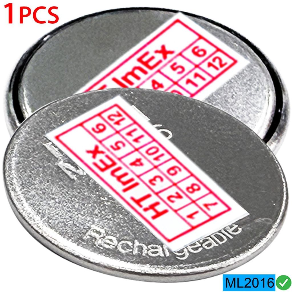Maxell ML2016 Rechargeable Lithium Solar Battery For CASIO G-SHOCK and More