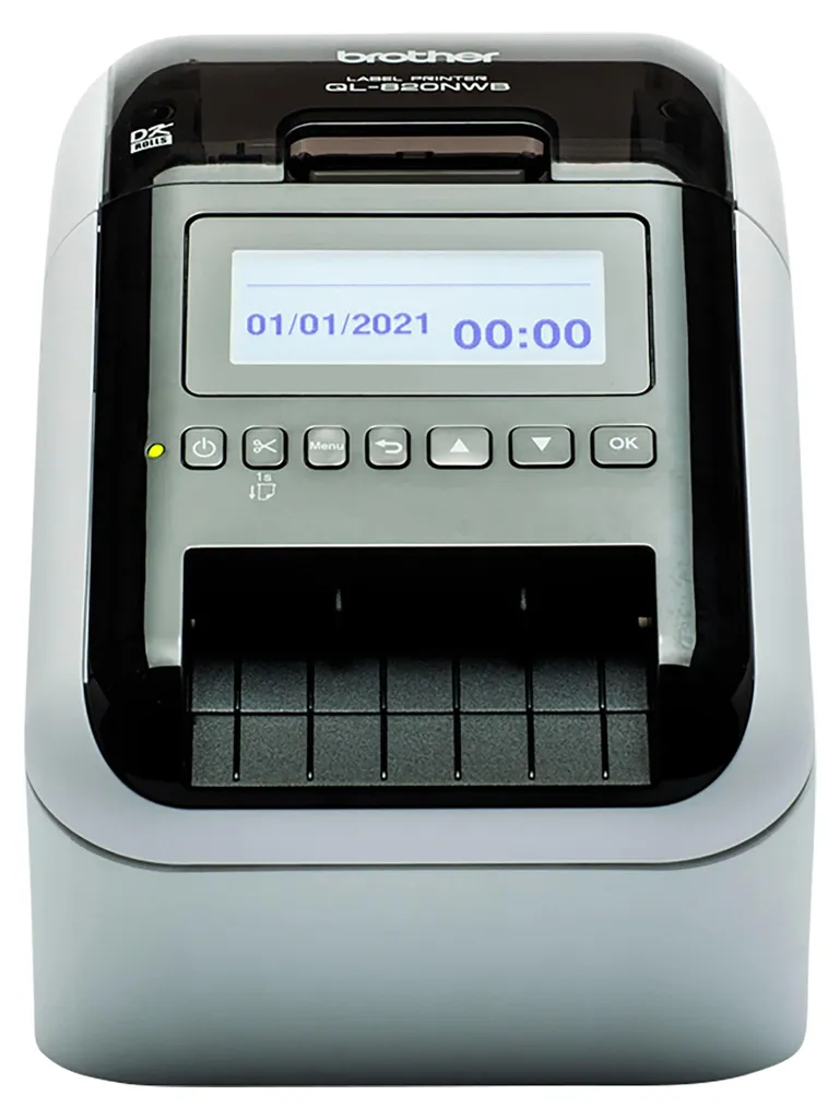 Imprimante d'Étiquettes d'Expédition Brother QL-820NWBCVM Réseau