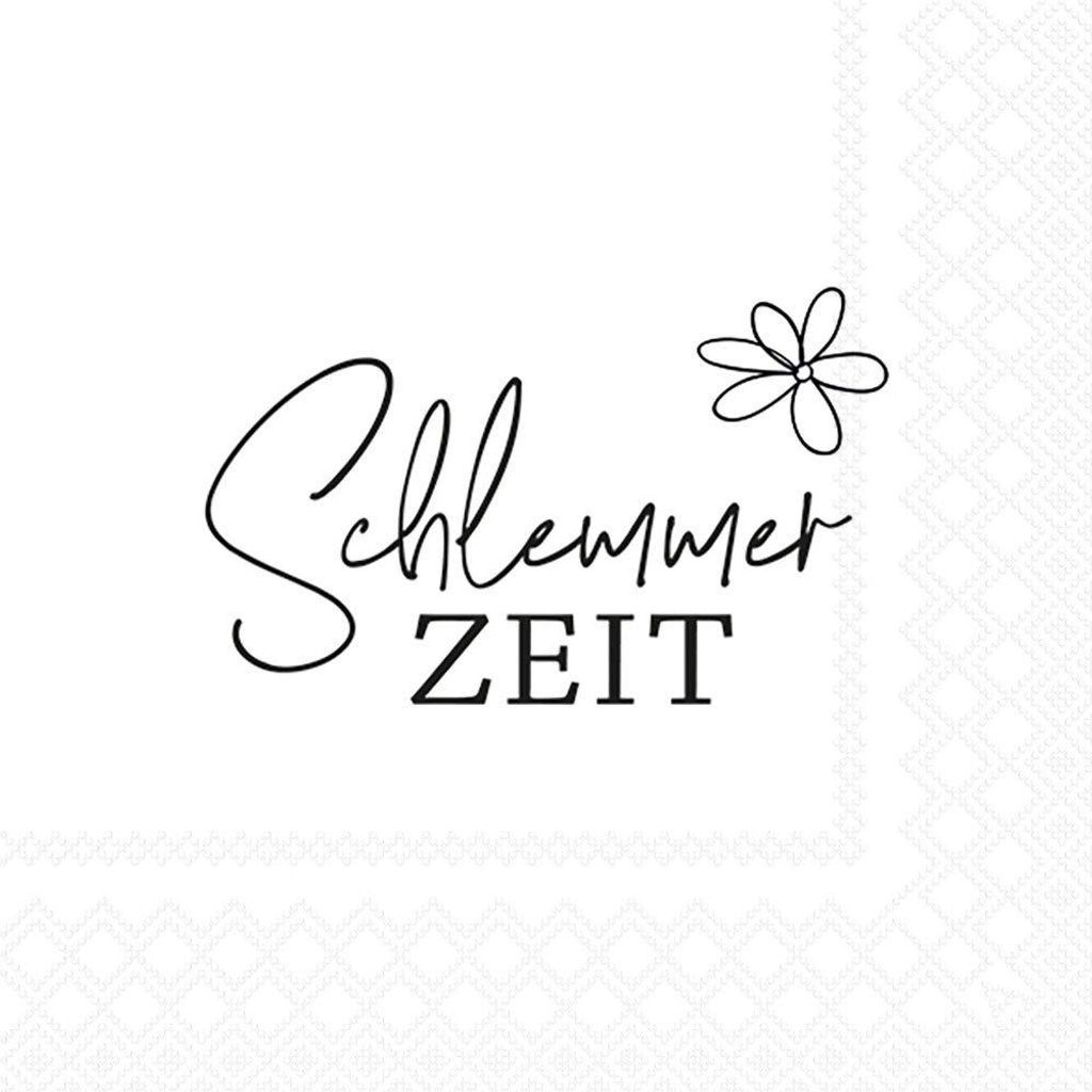 Servietten 33x33 cm - Schlemmerzeit