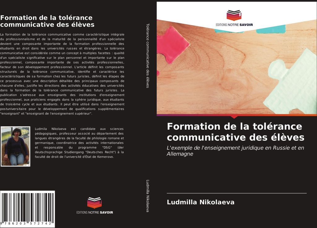 Formation de la tolérance communicative des élèves