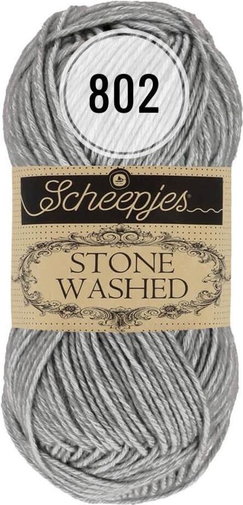 Scheepjes Stone Washed 802 Smokey Obrázek produktu 