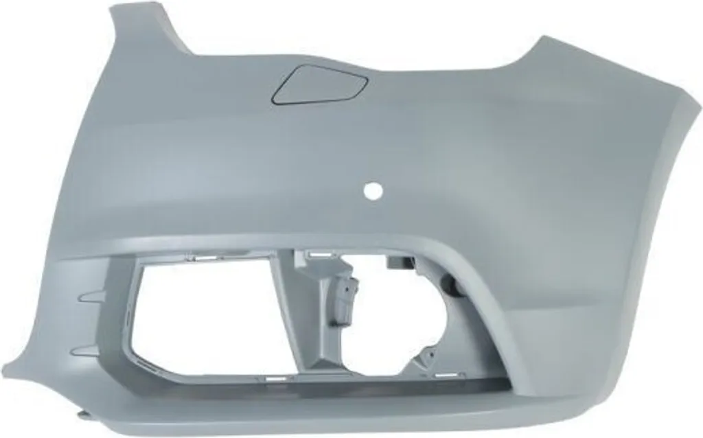 Pare-chocs Avant Gauche Gris pour Audi A1 (8X) 2010-2018 - BLIC