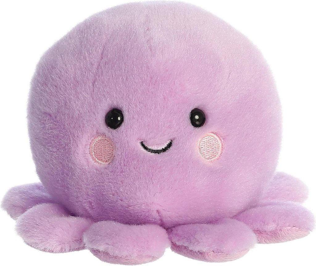 Aurora Palm Pals Plüsch-Oktopus Oliver, 10 cm