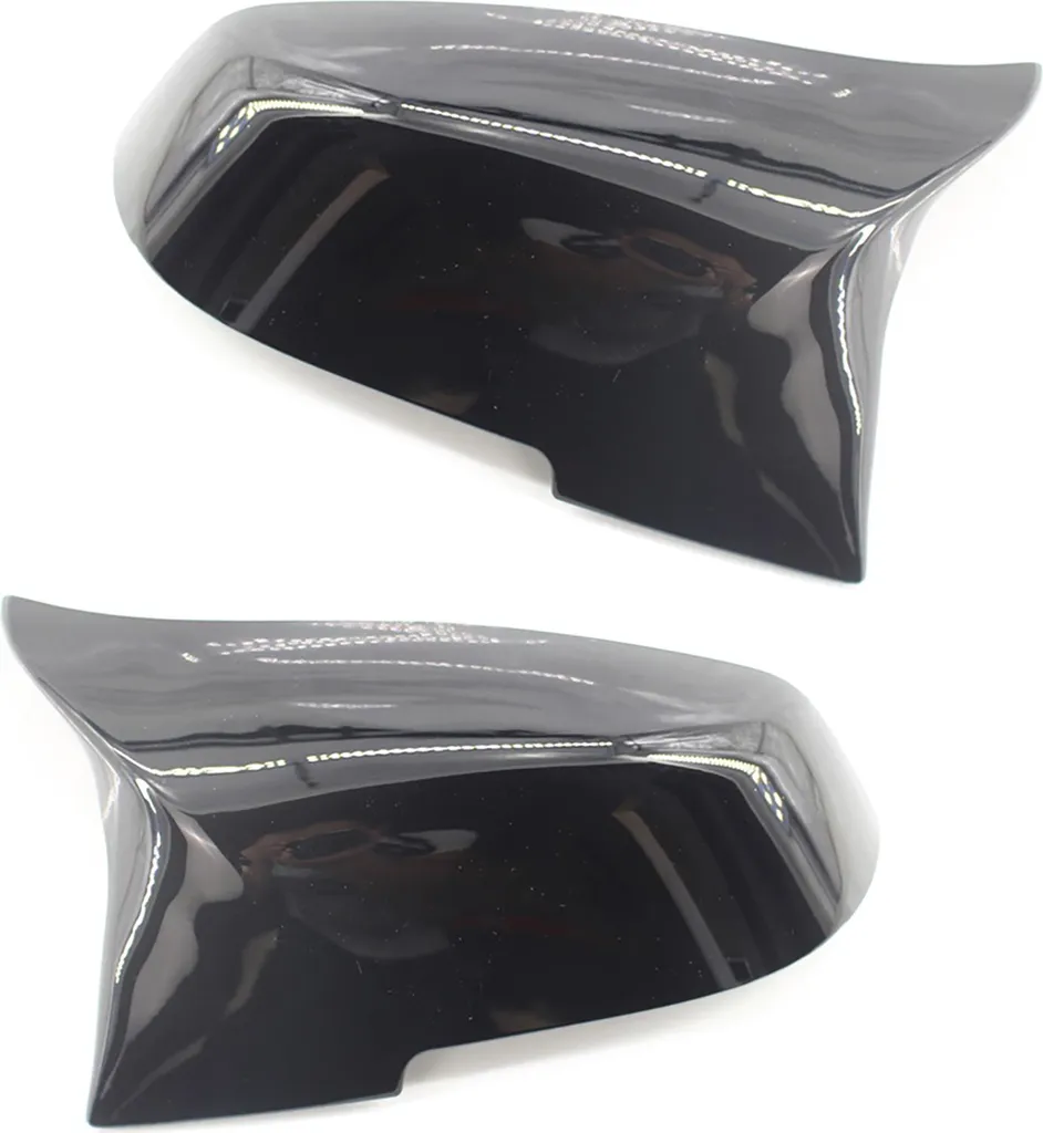 Coques de rétroviseurs BMW F30 F31 F32 F33 F36 noir brillant par paire