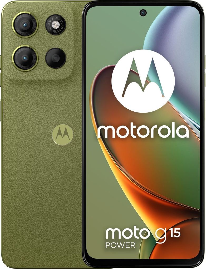 Motorola moto g15 power, 17,1 cm (6.72"), 8 GB, 256 GB, 50 Obrázok produktu 