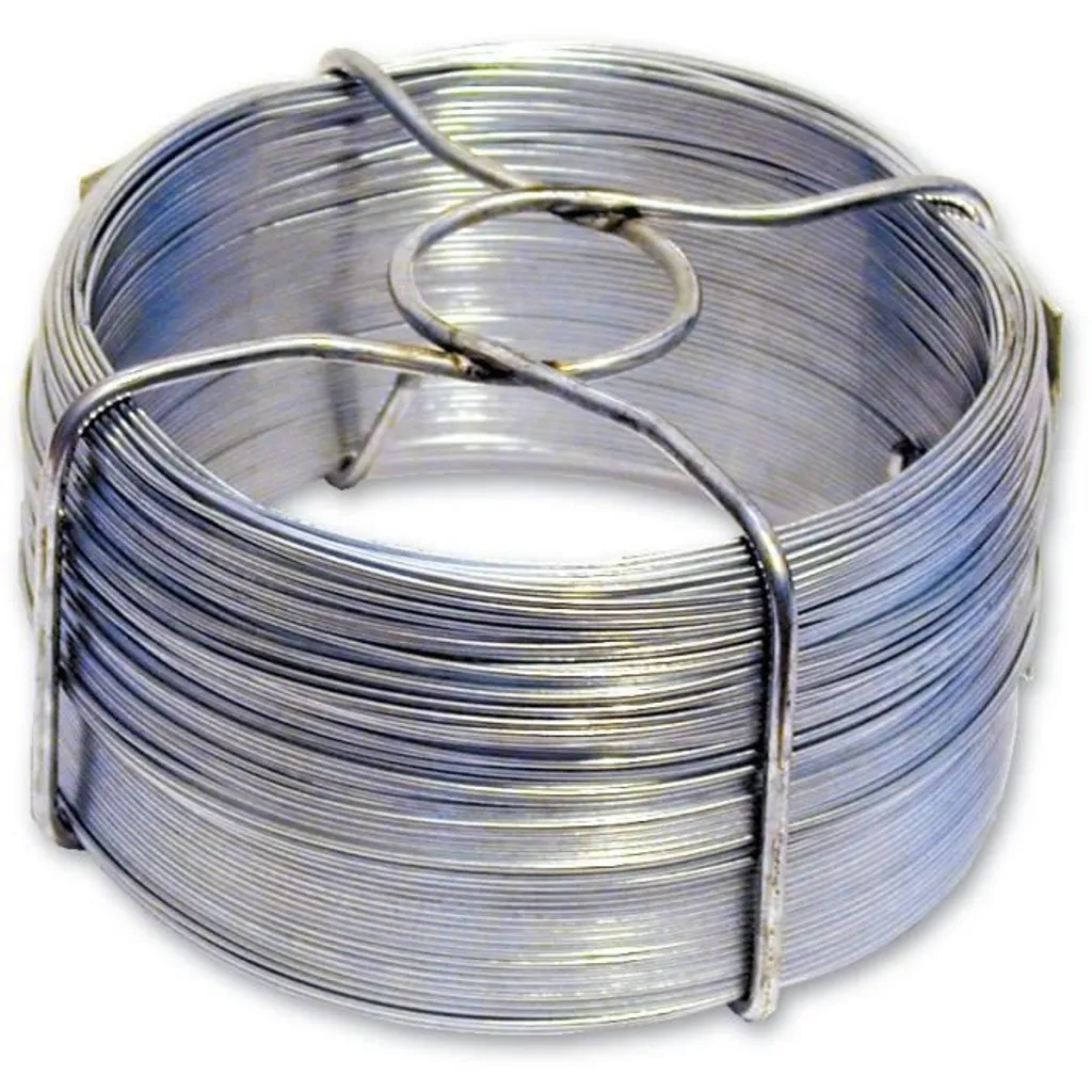 Fil en acier galvanisé traité antirouille Ø 1,8 mm long 50m flexible