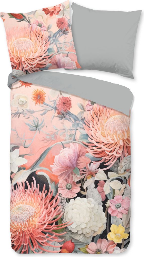 Duvet cover Good Morning 135x200 + 1* 80x80 cm - flowers
