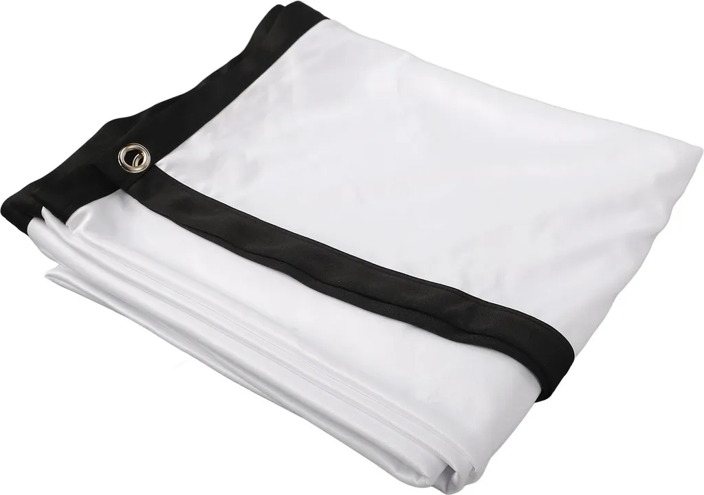 Écran de projection 100 pouces pliable en polyester haute densité - 7