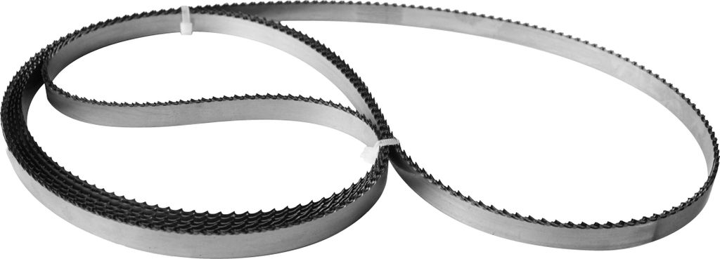 WOLFCUT 5 Stück Profi Bandsägeblätter 2430 x 16 x 0.51 mm / 4 TPI