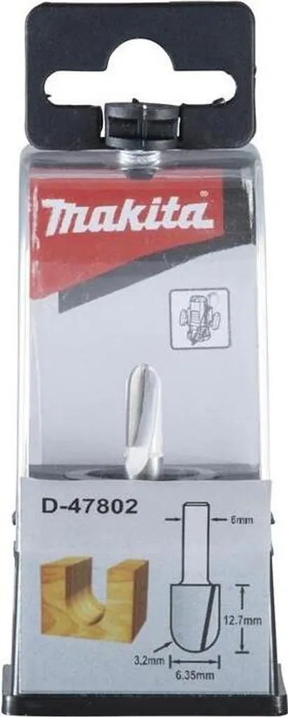 Fraise à chanfreiner D-48044 Makita 25,4mm pour bois et métaux tendres