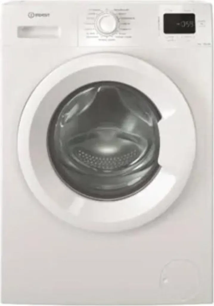 Machine à laver hublot Indesit 8kg blanche pour lavage quotidien