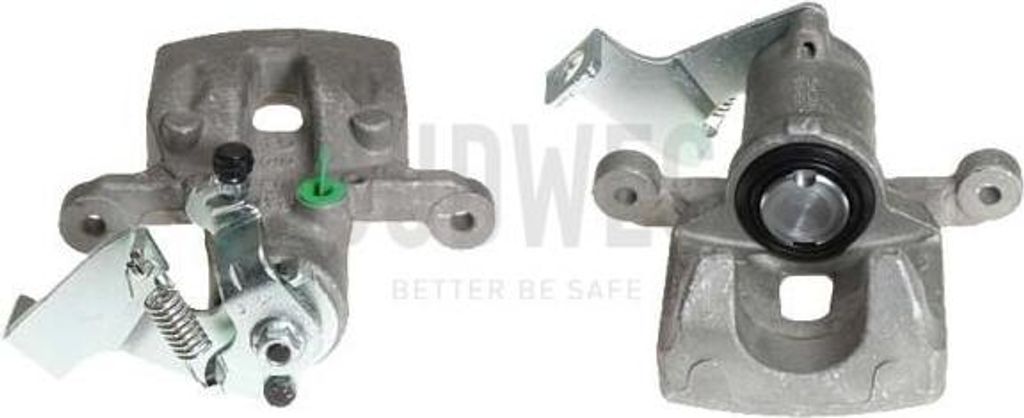 BUDWEG CALIPER 344781 Bremssattel OE 58311A6A30 kompatibel mit i30