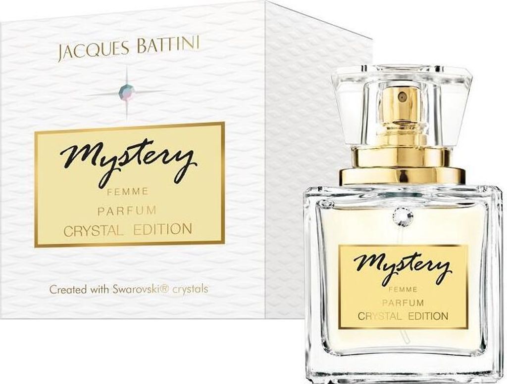 Jacques Battini Mystery Femme Crystal Edition Parfum 50 ml