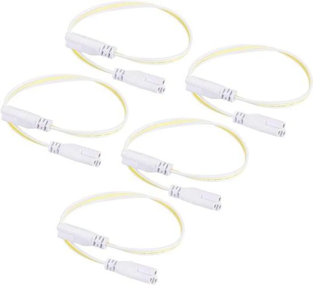 Câble liaison LED 30cm T5 T8 pour réparer ou étendre circuit éclairage