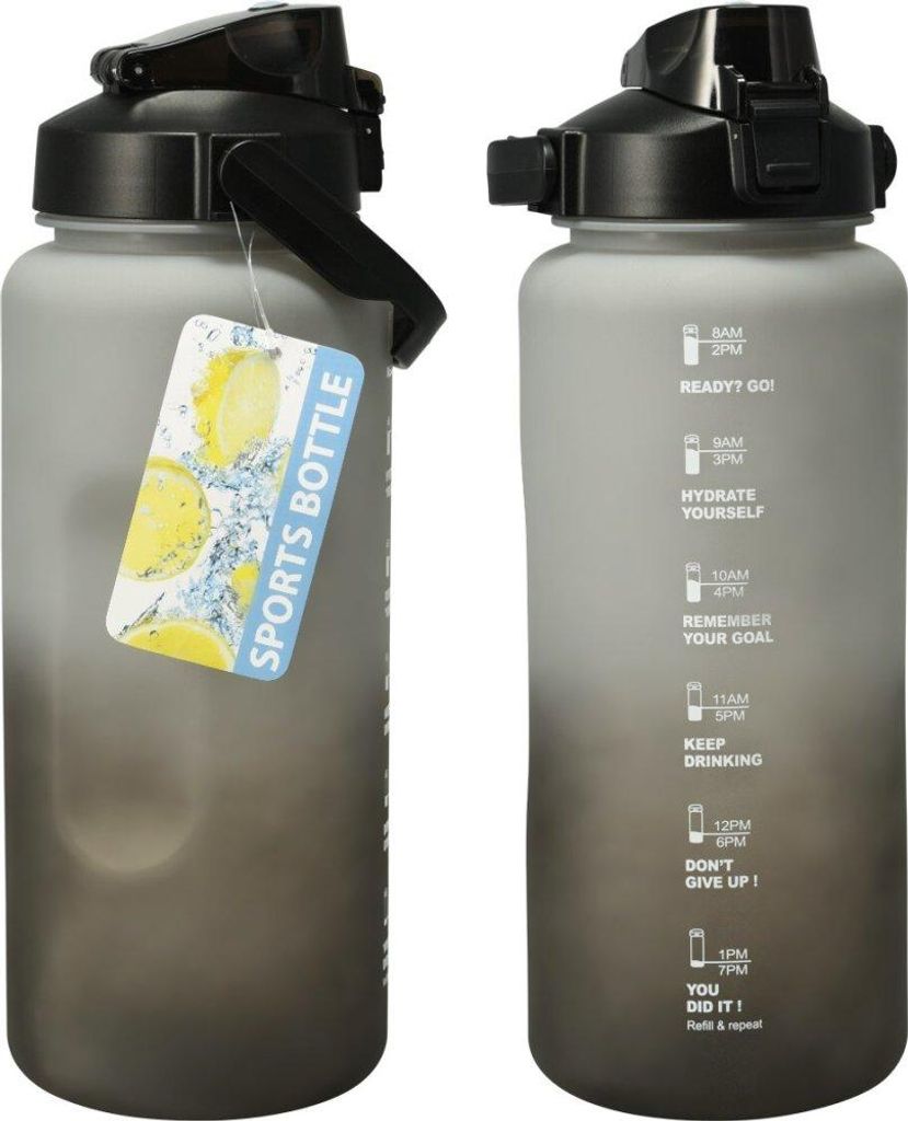 Bouteille d'eau Lifetime 2 L plastique Image du produit 