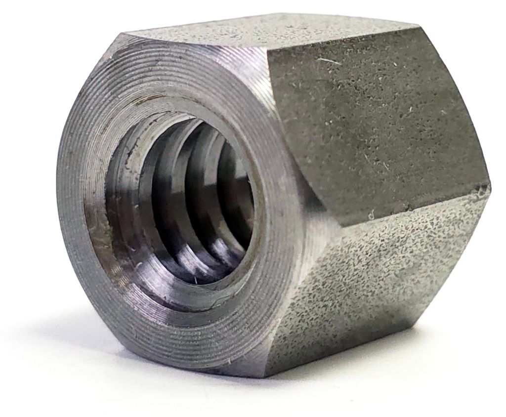 Dado trapezoidale Tr12X3, filettatura destra, acciaio, Immagine del prodotto 