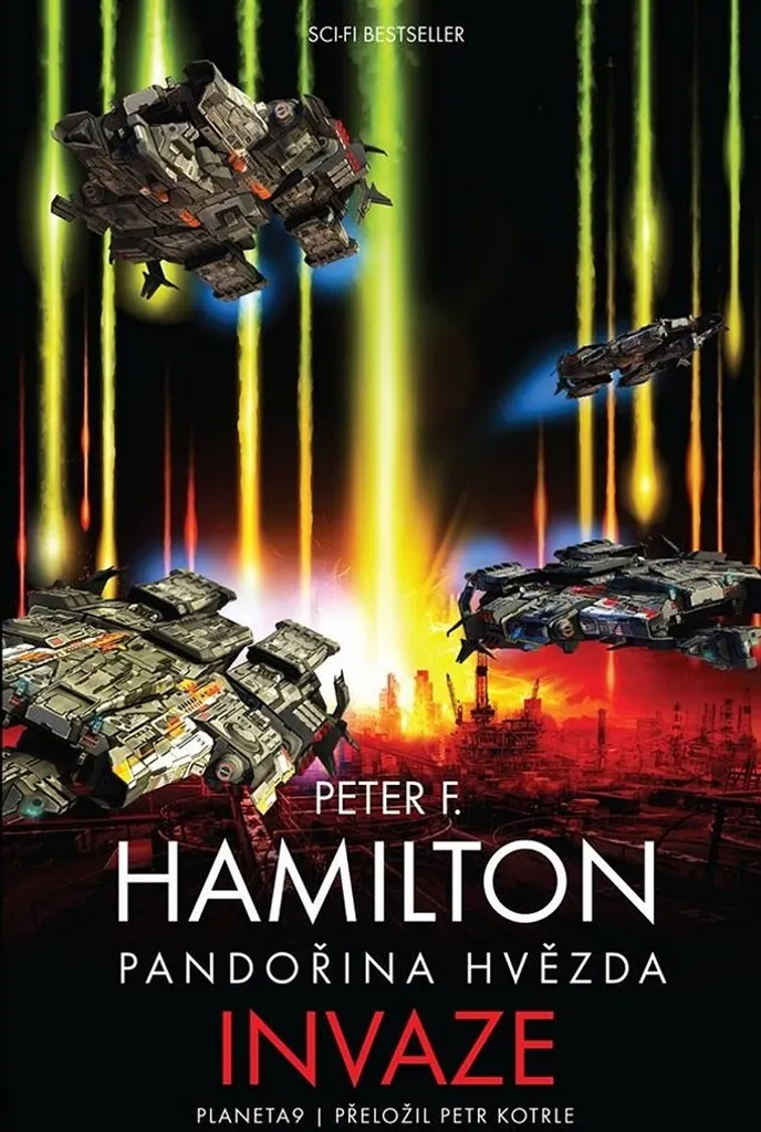 L'Étoile de Pandore Tome 2 : L'Invasion par Peter F. Hamilton en Roman SF