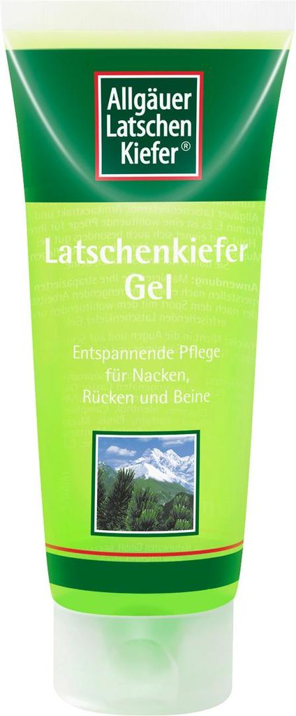 Allgäuer Latchenkiefer Gel (100 ml) Productafbeelding 