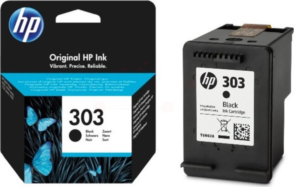 Originálna čierna atramentová kazeta HP 303 Obrázok produktu 41