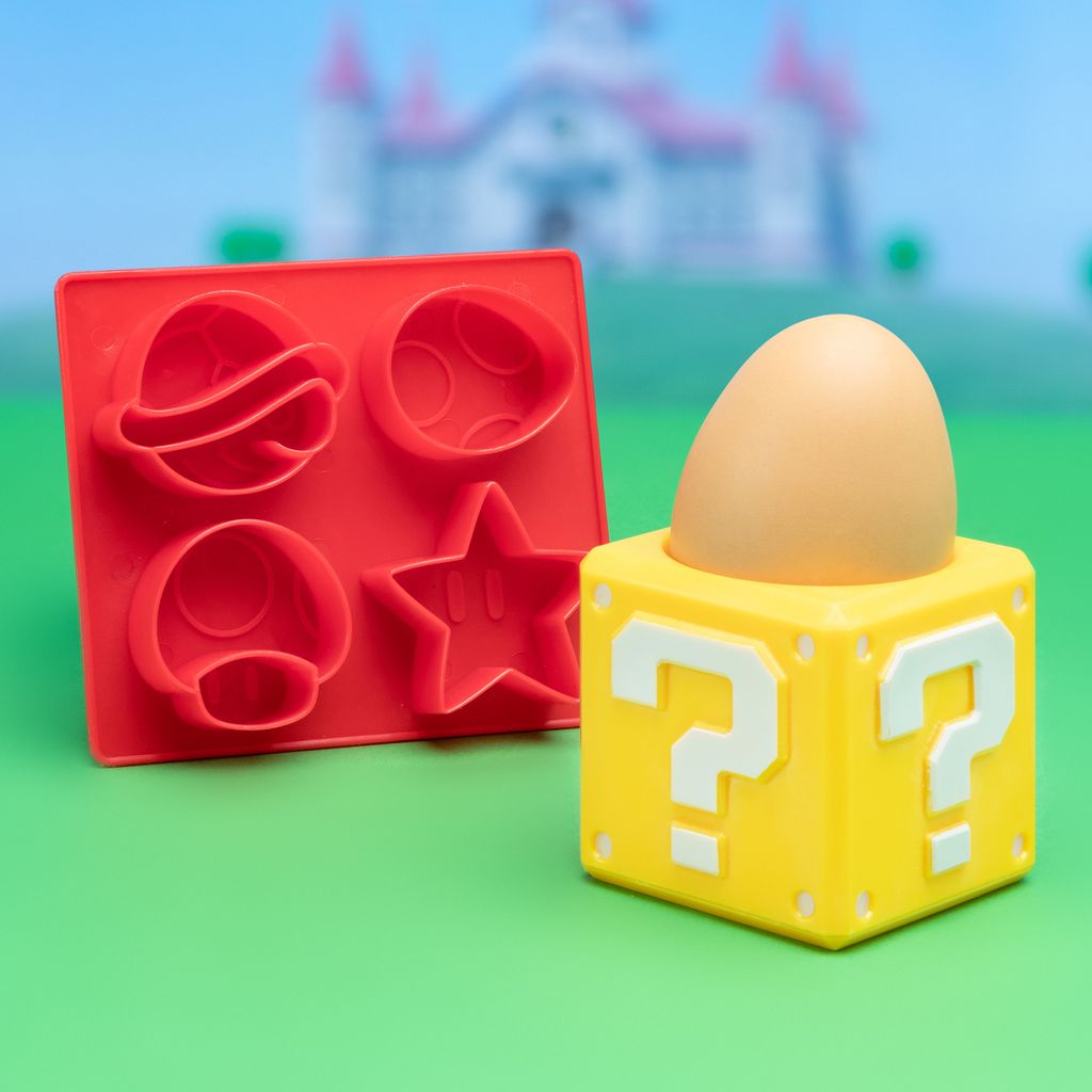 Súprava raňajok Super Mario Obrázok produktu 