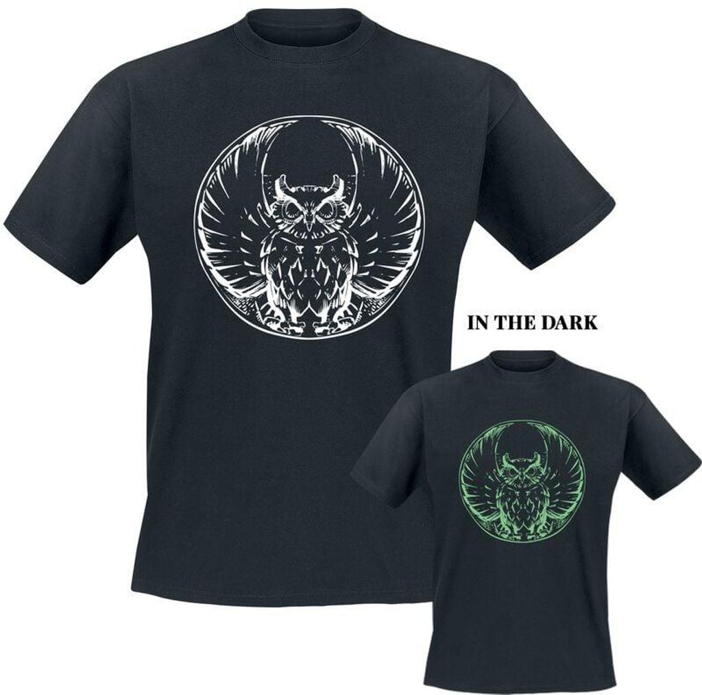 Batman T-Shirt Herren Court Of Owls schwarz XL
