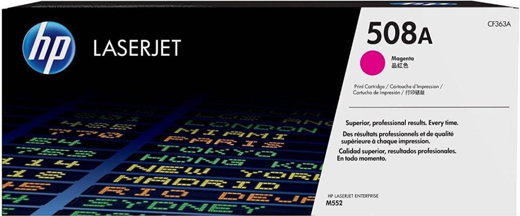 HP 508A Violett Original Toner Kassette LaserJet