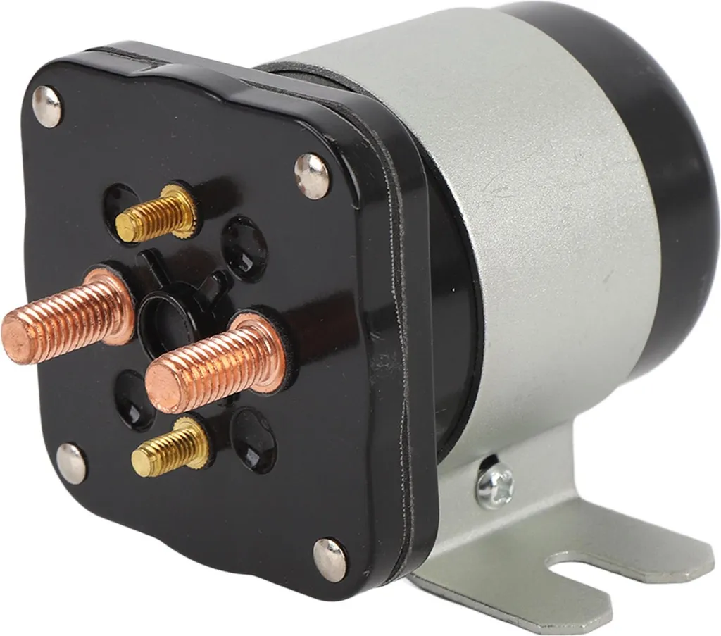 Solénoïde 48V pour E-Z-GO Shuttle et Titan XI-875 - Relais 200A 4 plots