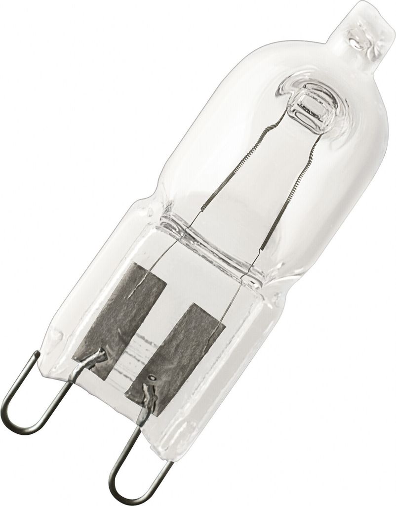 Halogenlampe "HALOPIN ", 33W, 230V, G9 Stecksockel, klar, 2 Stück (00217787)