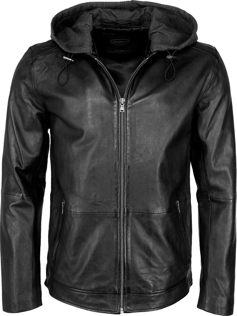 JCC Lederjacke MM21-1-03 Herren black L